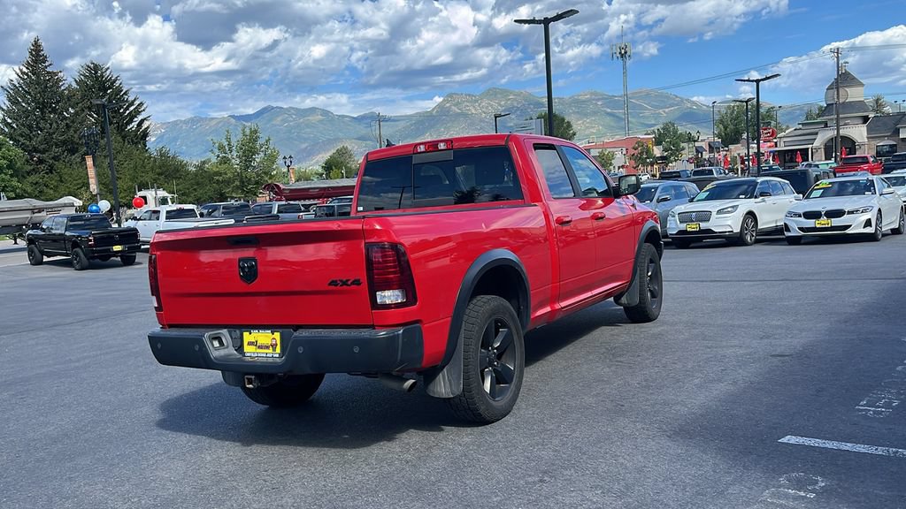 Used 2019 RAM 1500 Warlock w/ Luxury Group AWD/4WD image 5