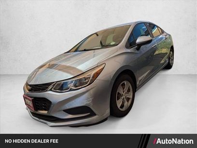 Used 2017 Chevrolet Cruze LS
