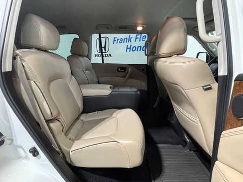 Used 2023 Nissan Armada SL w/ Captain's Chairs Package AWD/4WD image 37