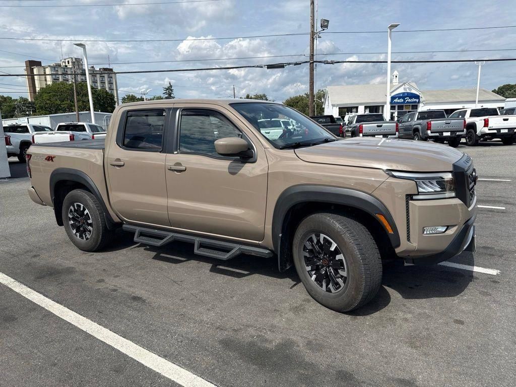 Used 2023 Nissan Frontier PRO-4X w/ Tow Package AWD/4WD image 1