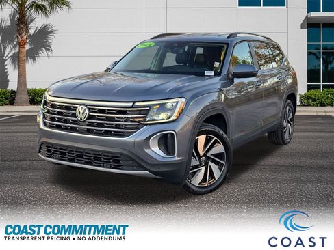 Used 2024 Volkswagen Atlas SE image 1
