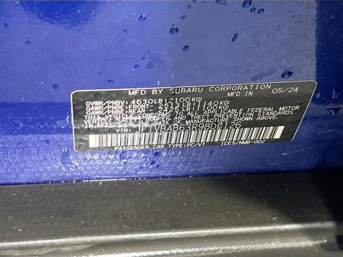 Used 2024 Subaru WRX AWD/4WD image 29