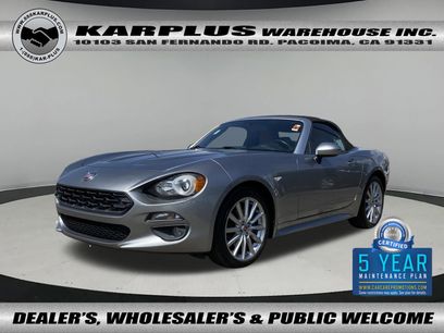 Used 2017 FIAT 124 Spider Lusso