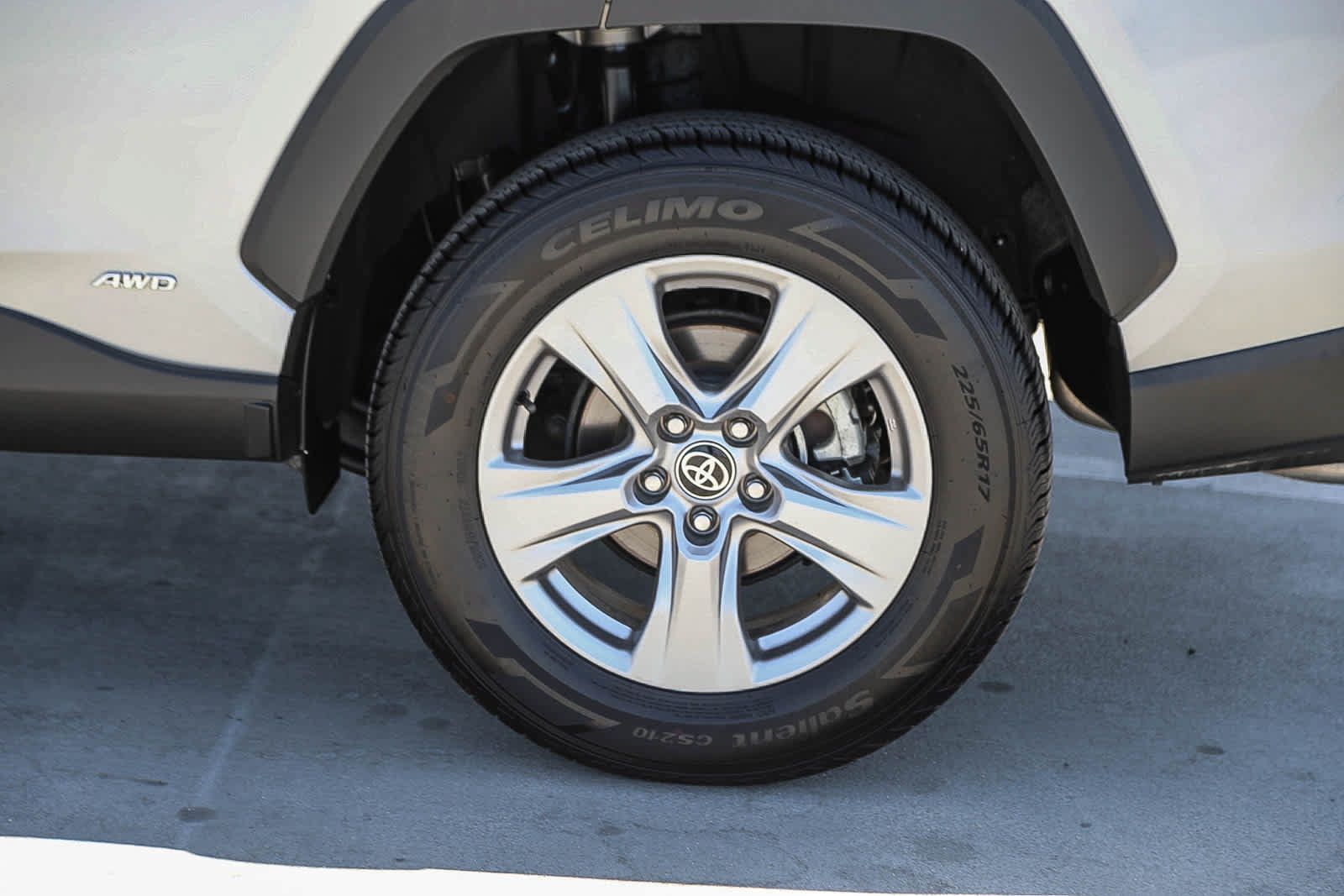 Certified 2025 Toyota RAV4 XLE AWD/4WD image 10