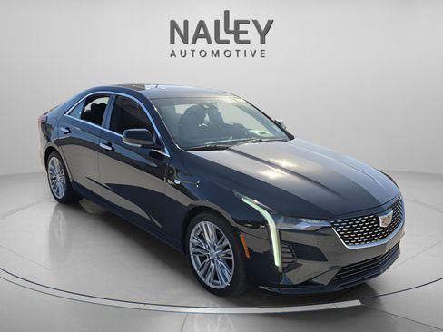 Used 2022 Cadillac CT4 Premium Luxury w/ Climate Package image 7