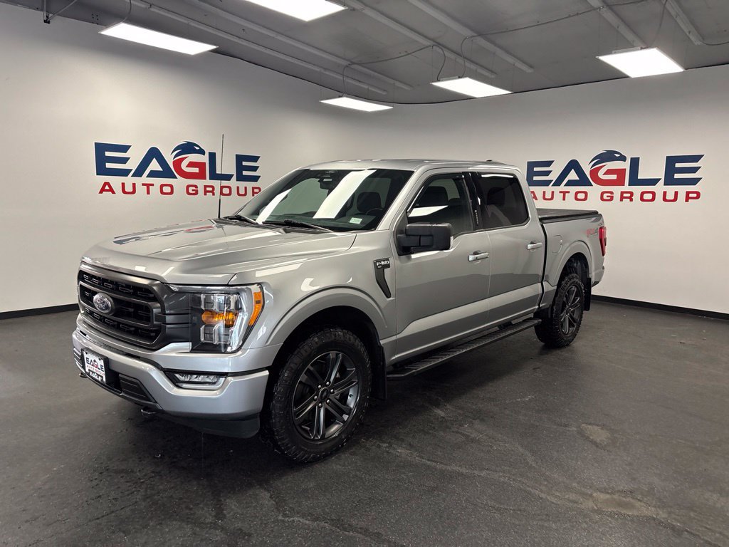 Used 2022 Ford F150 XLT w/ Equipment Group 302A High AWD/4WD image 6