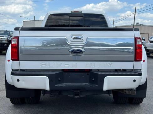 Used 2016 Ford F350 Platinum AWD/4WD image 5