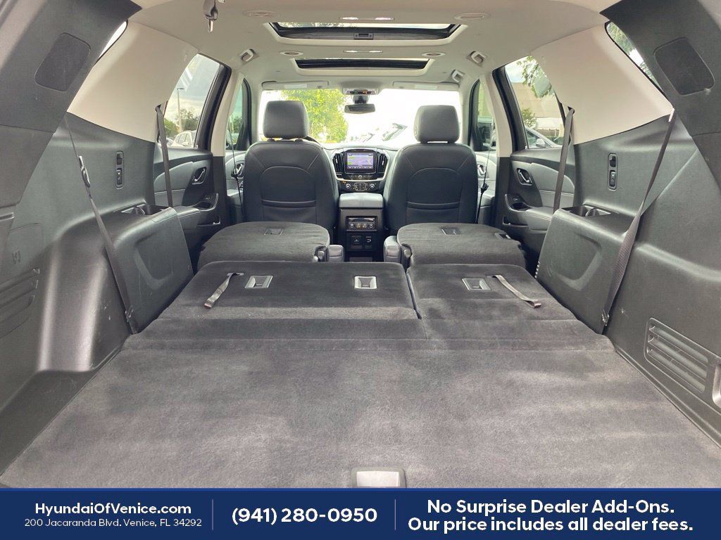 Used 2019 Chevrolet Traverse Premier w/ Driver Confidence II Package FWD image 25