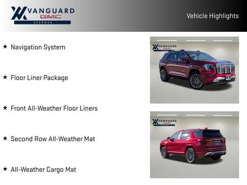 New 2026 GMC Terrain Denali w/ LPO, Floor Liner Package AWD/4WD image 10