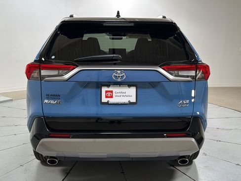 Certified 2025 Toyota RAV4 XSE w/ Weather Package image 4