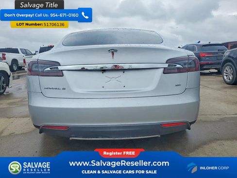 Used 2013 Tesla Model S RWD image 8