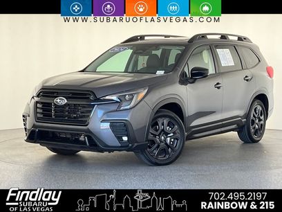 Certified 2024 Subaru Ascent Onyx Edition