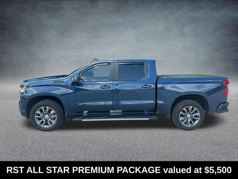 Used 2022 Chevrolet Silverado 1500 RST w/ RST All Star Premium Package AWD/4WD image 2