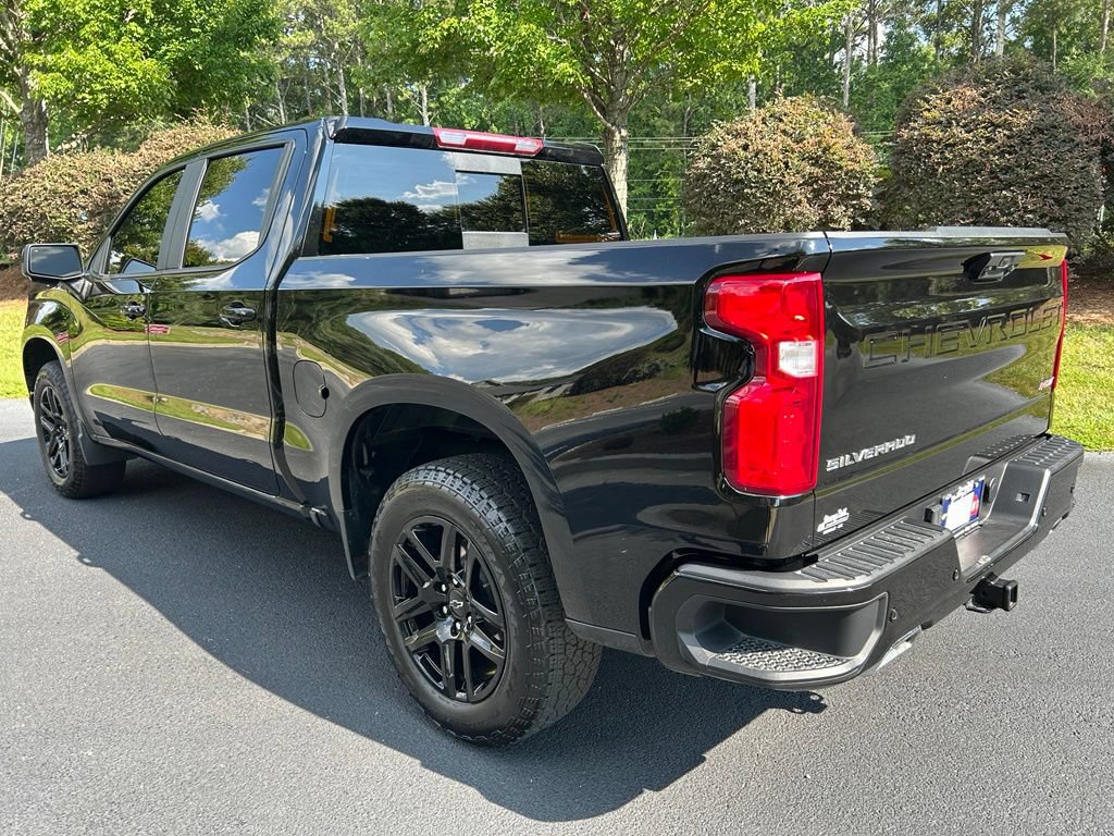 Used 2025 Chevrolet Silverado 1500 RST w/ All Star Edition Plus AWD/4WD image 23
