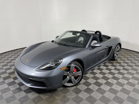 Used 2025 Porsche 718 Boxster S image 1