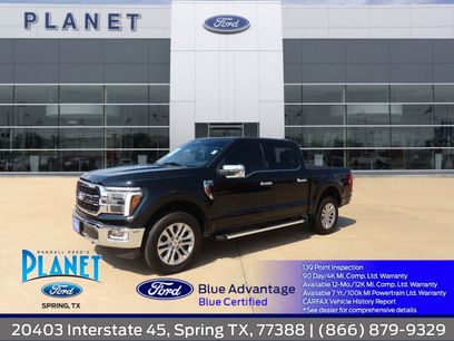 Certified 2024 Ford F150 Lariat w/ FX4 Off-Road Package