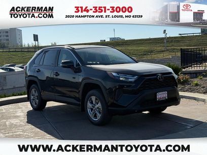 New 2025 Toyota RAV4 XLE