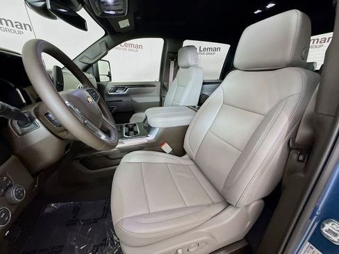 New 2026 Chevrolet Silverado 2500 LTZ w/ LTZ Convenience Package AWD/4WD image 23