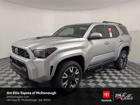New 2026 Toyota 4Runner TRD Sport Premium AWD/4WD image 1