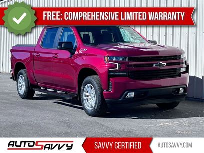 Used 2021 Chevrolet Silverado 1500 RST