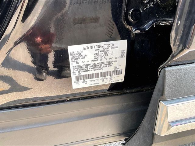 Used 2022 Ford Explorer XLT AWD/4WD image 34