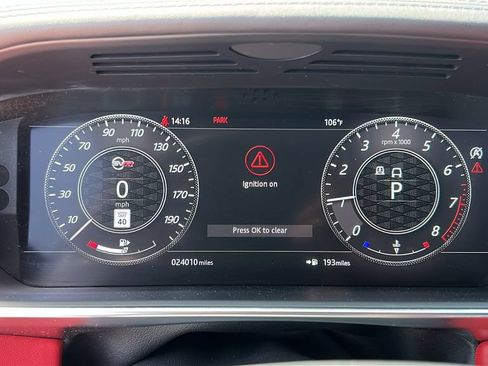 Certified 2022 Land Rover Range Rover Sport SVR AWD/4WD image 15