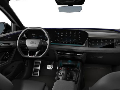 Certified 2025 Audi SQ6 e-tron Prestige w/ Black Edition One AWD/4WD image 3