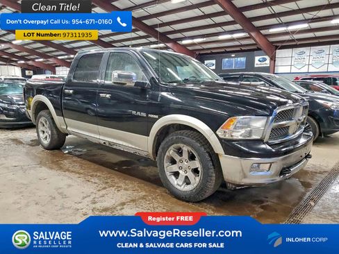 Used 2010 Dodge Ram 1500 Truck Laramie w/ Protection Group AWD/4WD image 5