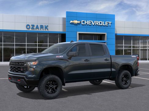 New 2026 Chevrolet Silverado 1500 Custom Trail Boss AWD/4WD image 37