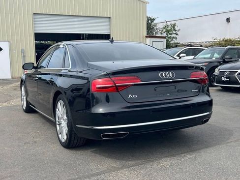 Used 2015 Audi A8 3.0T w/ Premium Package AWD/4WD image 11
