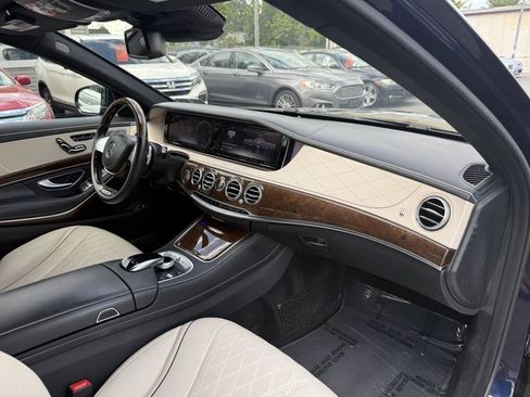 Used 2015 Mercedes-Benz S 550 4MATIC Sedan image 20