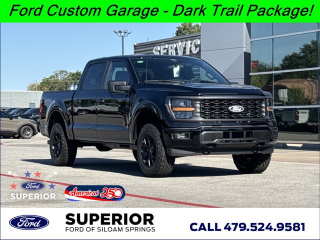 New 2026 Ford F150 STX w/ Equipment Group 200A AWD/4WD image 1
