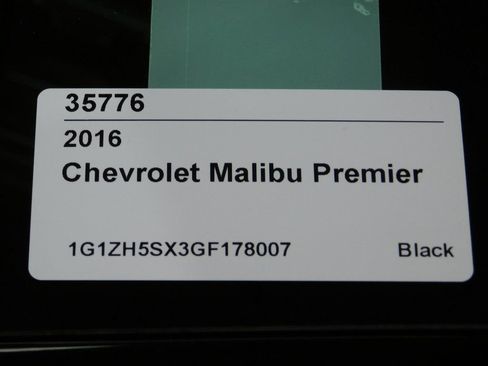 Used 2016 Chevrolet Malibu Premier w/ Driver Confidence Package II image 85