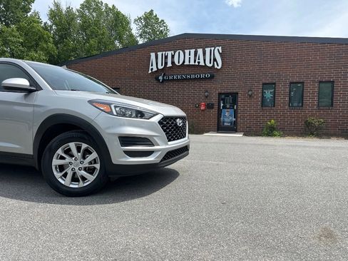 Used 2021 Hyundai Tucson SE FWD image 40