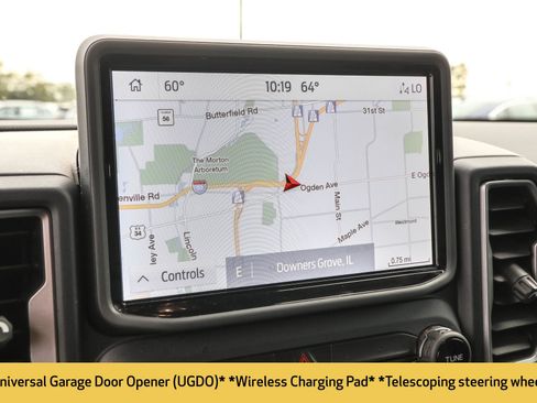 Used 2023 Ford Bronco Sport Outer Banks w/ Tech Package image 8