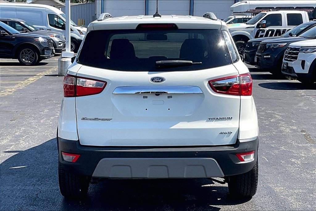 Certified 2020 Ford EcoSport Titanium AWD/4WD image 3