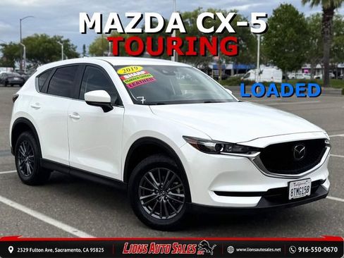 Used 2019 MAZDA CX-5 Touring FWD image 1