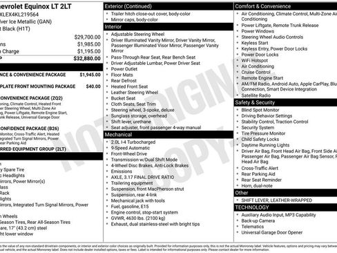 Used 2019 Chevrolet Equinox LT image 7