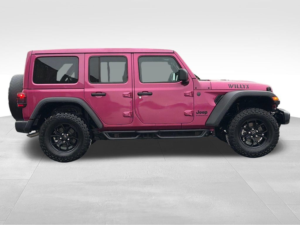 Used 2024 Jeep Wrangler Unlimited Sport AWD/4WD image 20