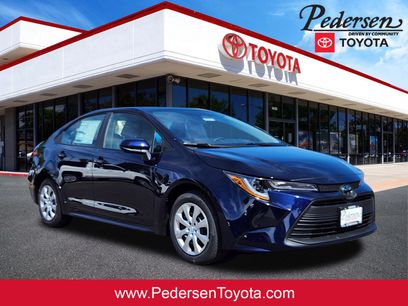 New 2025 Toyota Corolla LE