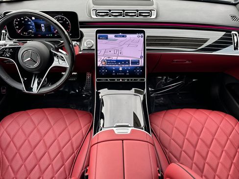 New 2026 Mercedes-Benz S 580 4MATIC Sedan image 13