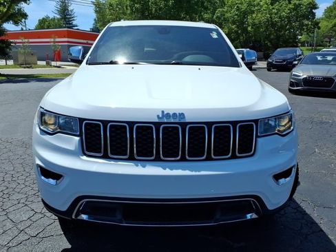 Used 2021 Jeep Grand Cherokee Limited w/ Sun & Sound Group AWD/4WD image 20