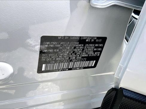 Used 2021 Subaru Forester Touring w/ Popular Package #2 AWD/4WD image 17