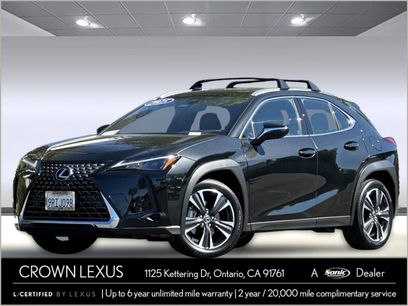 Certified 2025 Lexus UX 300h FWD