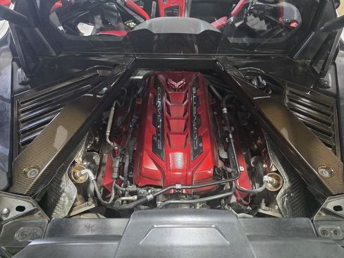 Used 2023 Chevrolet Corvette Stingray Preferred Cpe w/ Z51 Performance Package RWD image 13