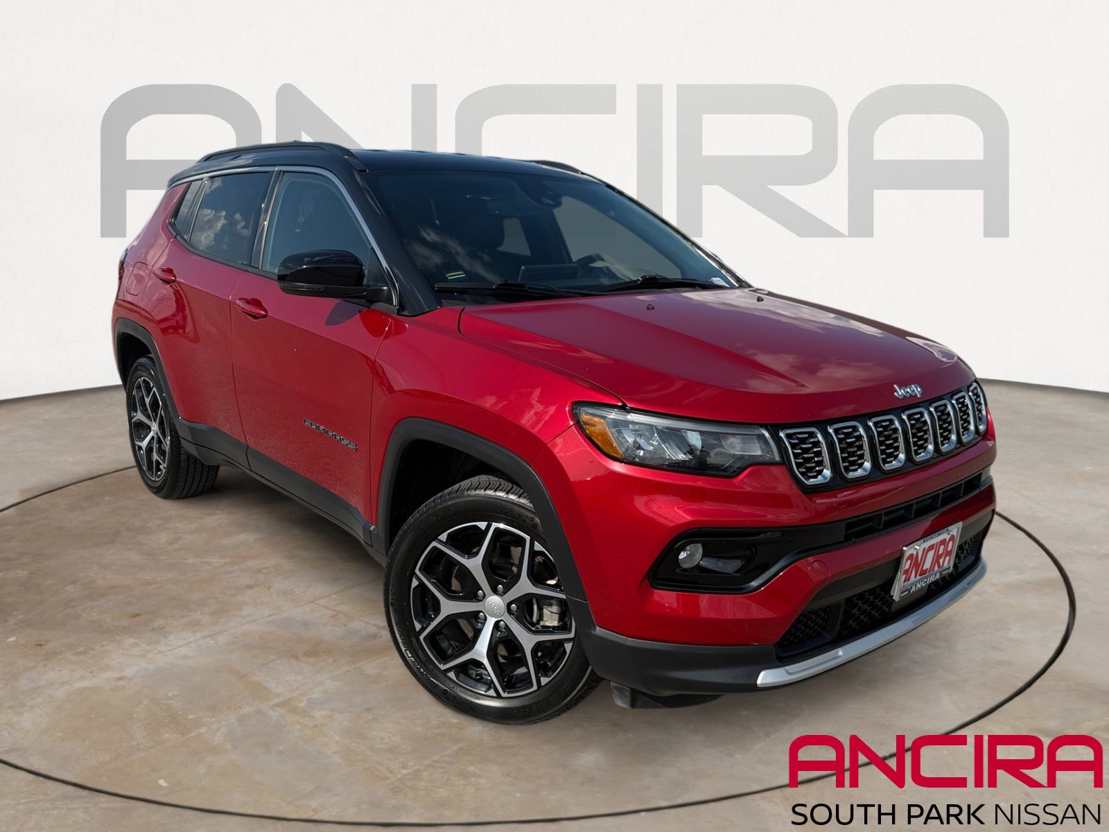 Used 2024 Jeep Compass Limited AWD/4WD image 1