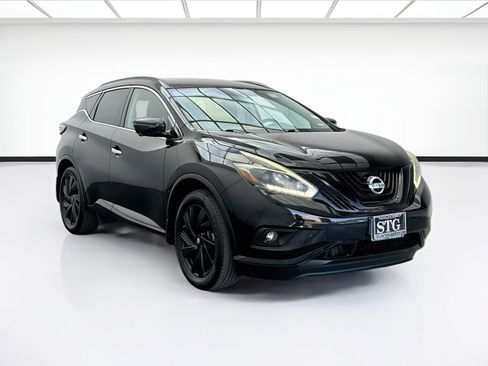 Used 2018 Nissan Murano SL w/ Midnight Edition Package FWD image 3