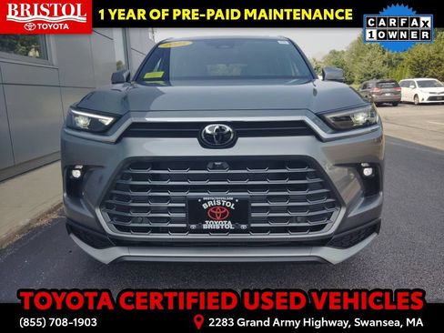 Certified 2025 Toyota Grand Highlander AWD Hybrid image 43