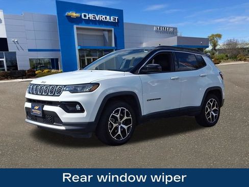 Used 2025 Jeep Compass Limited AWD/4WD image 33