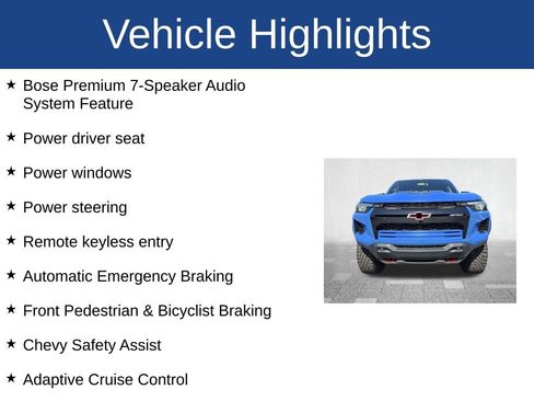 Used 2025 Chevrolet Colorado ZR2 w/ Technology Package image 4